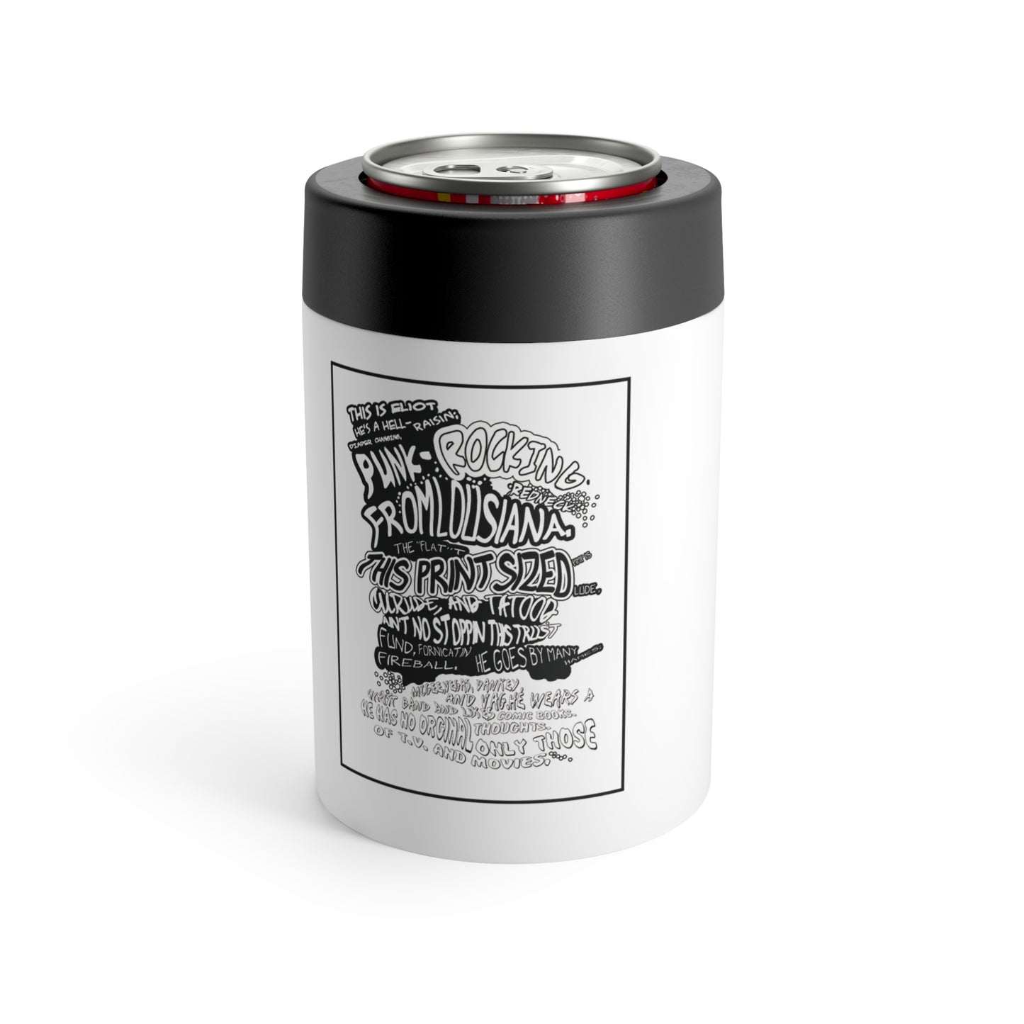 Written Edition-Can Holder