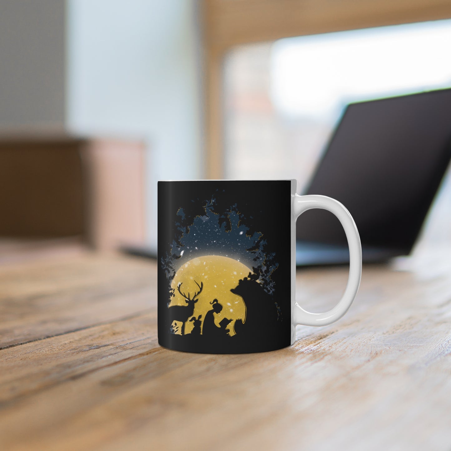 A Night In The Forest Mug 11oz