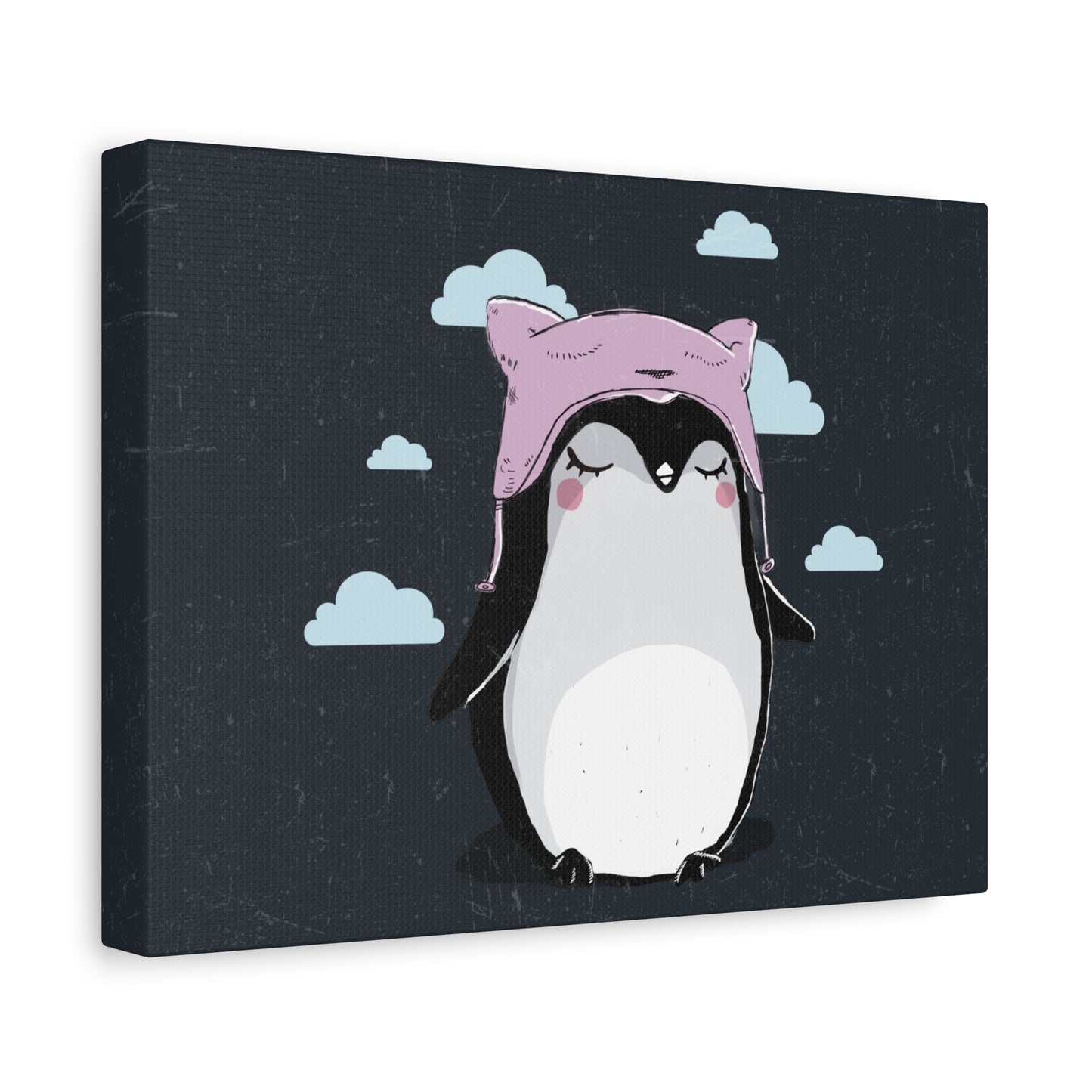 Penguin Matte Canvas, Stretched, 1.25"