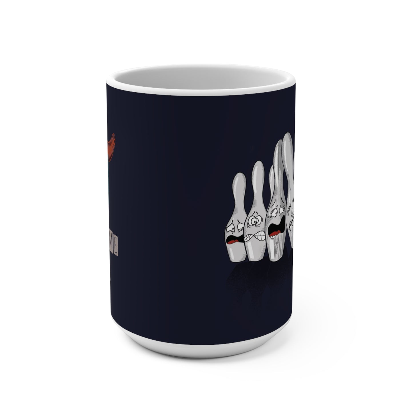 Bowling Mug 15oz