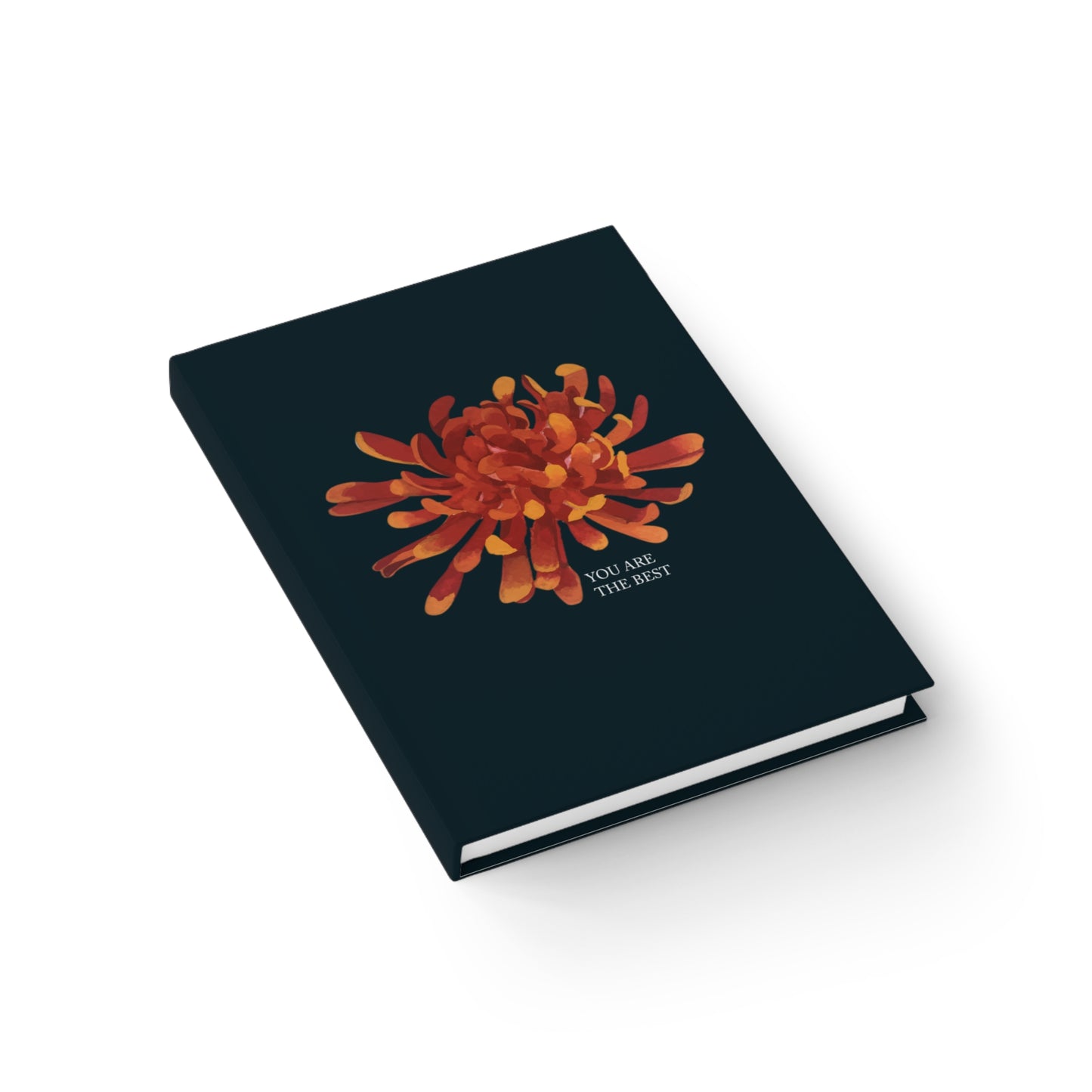 Elegant Flower Journal - Blank