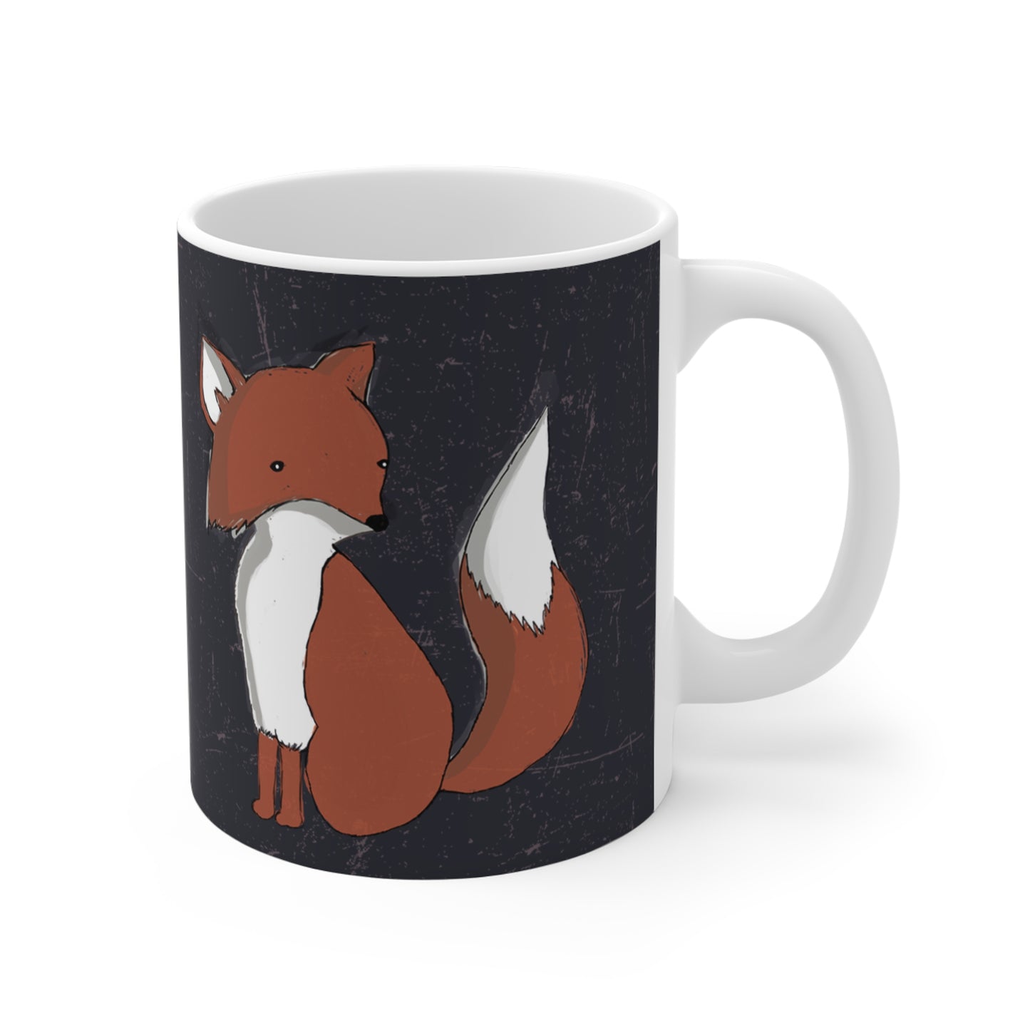 Fox Mug 11oz