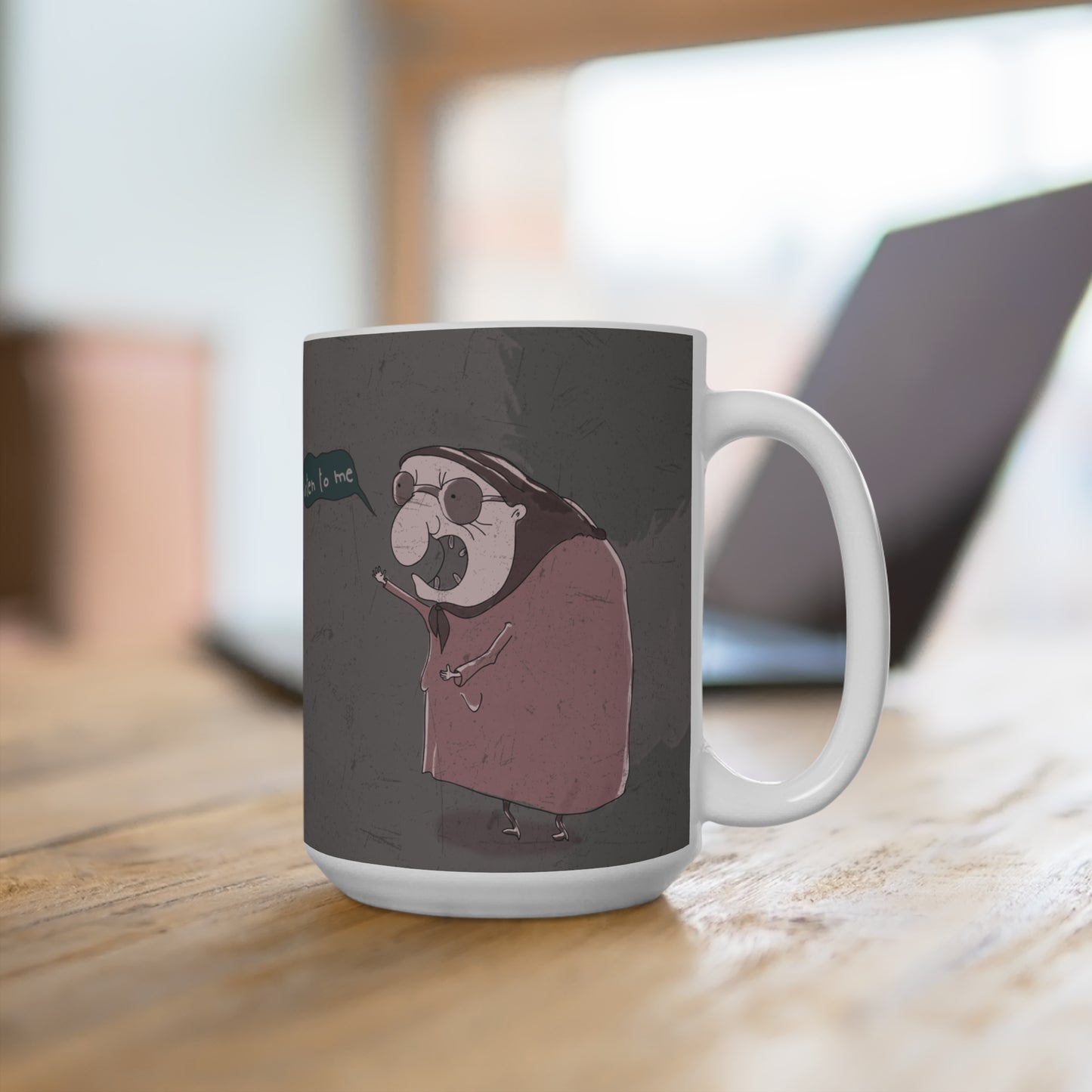 Message For You-Mug 15oz