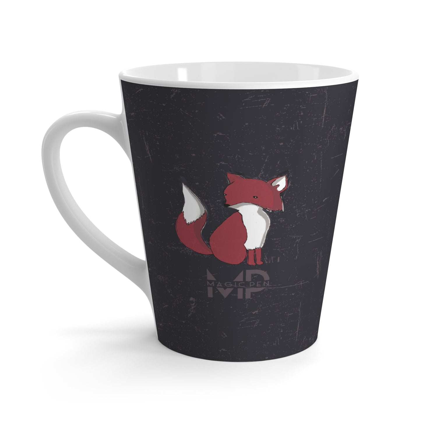 Fox Latte Mug