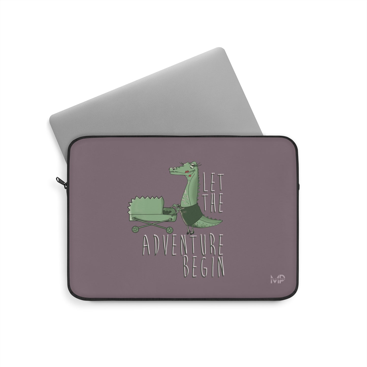 To Mothers With New Babies-Laptop Sleeve