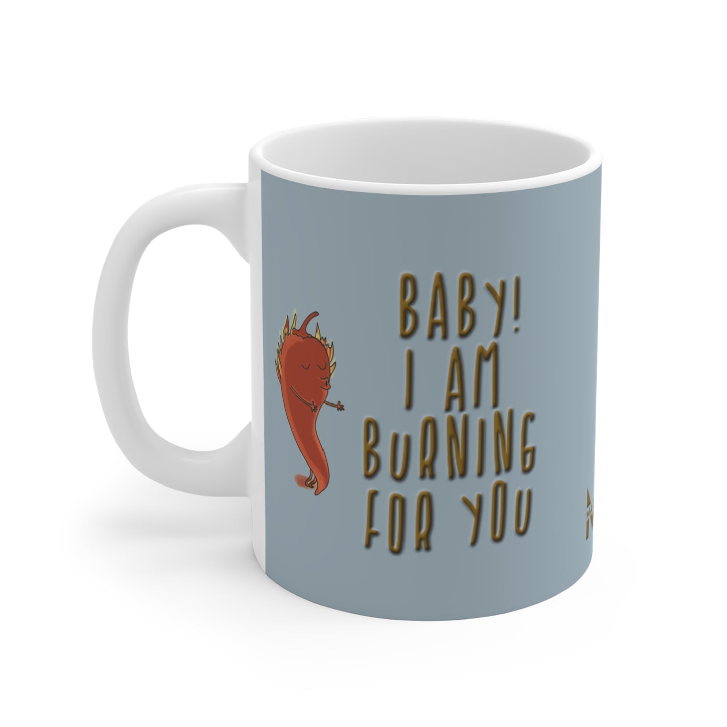 Cool Pepper Illustration Mug 11oz