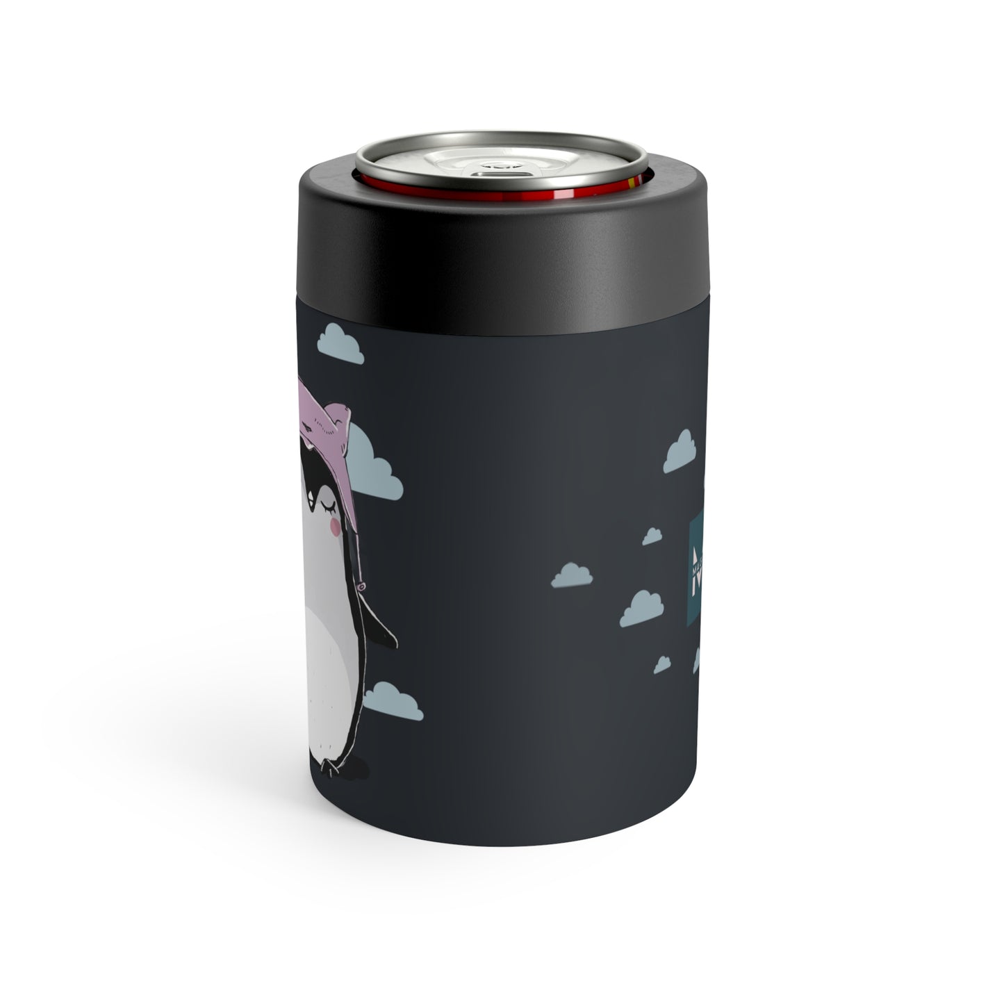 Penguin Can Holder