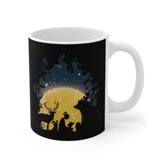 A Night In The Forest Mug 11oz