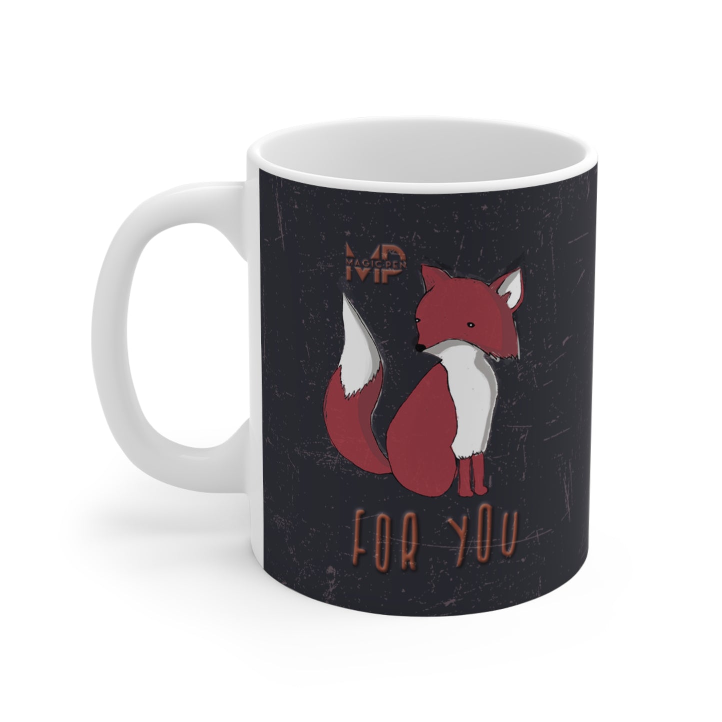 Fox Mug 11oz