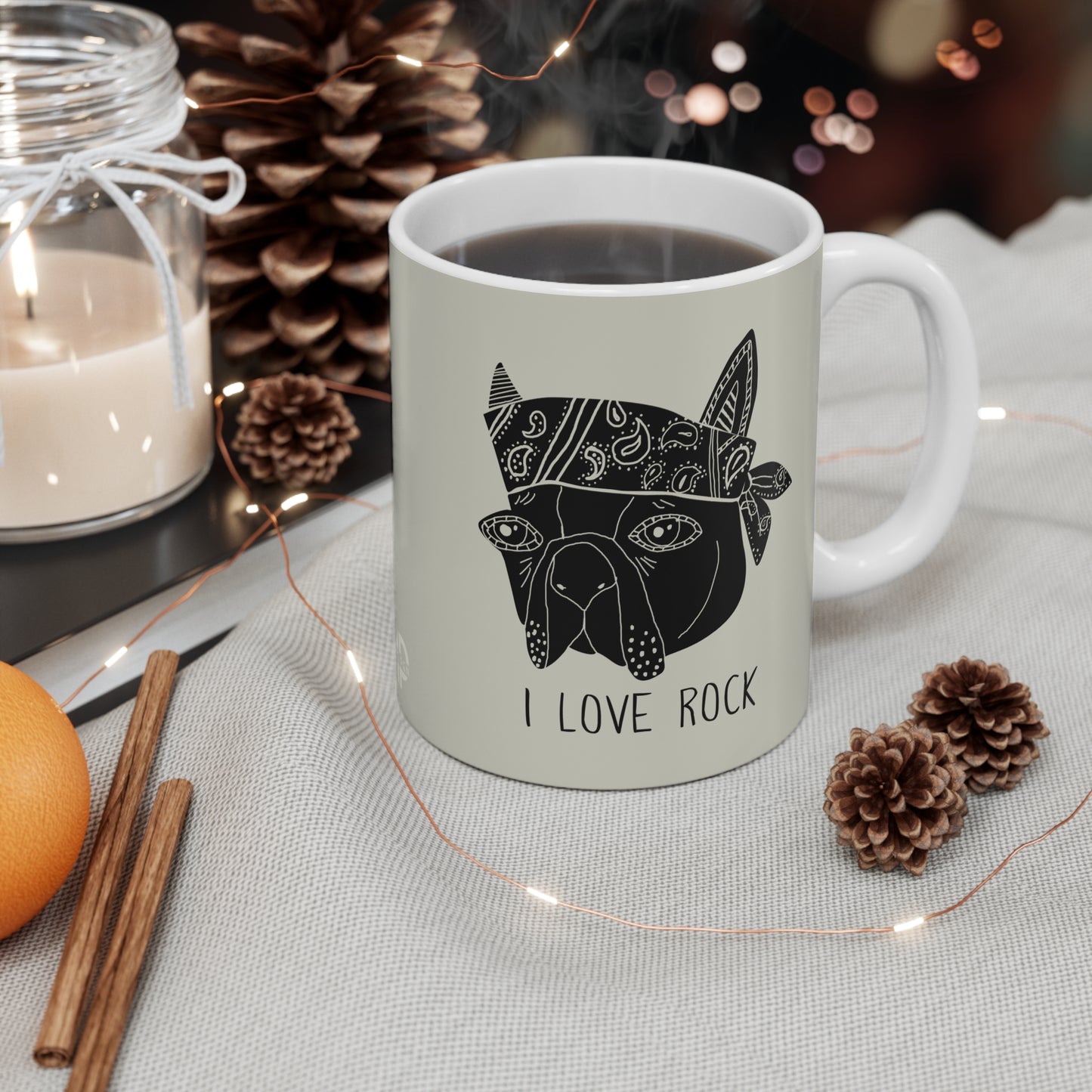 Rock Dog Mug 11oz