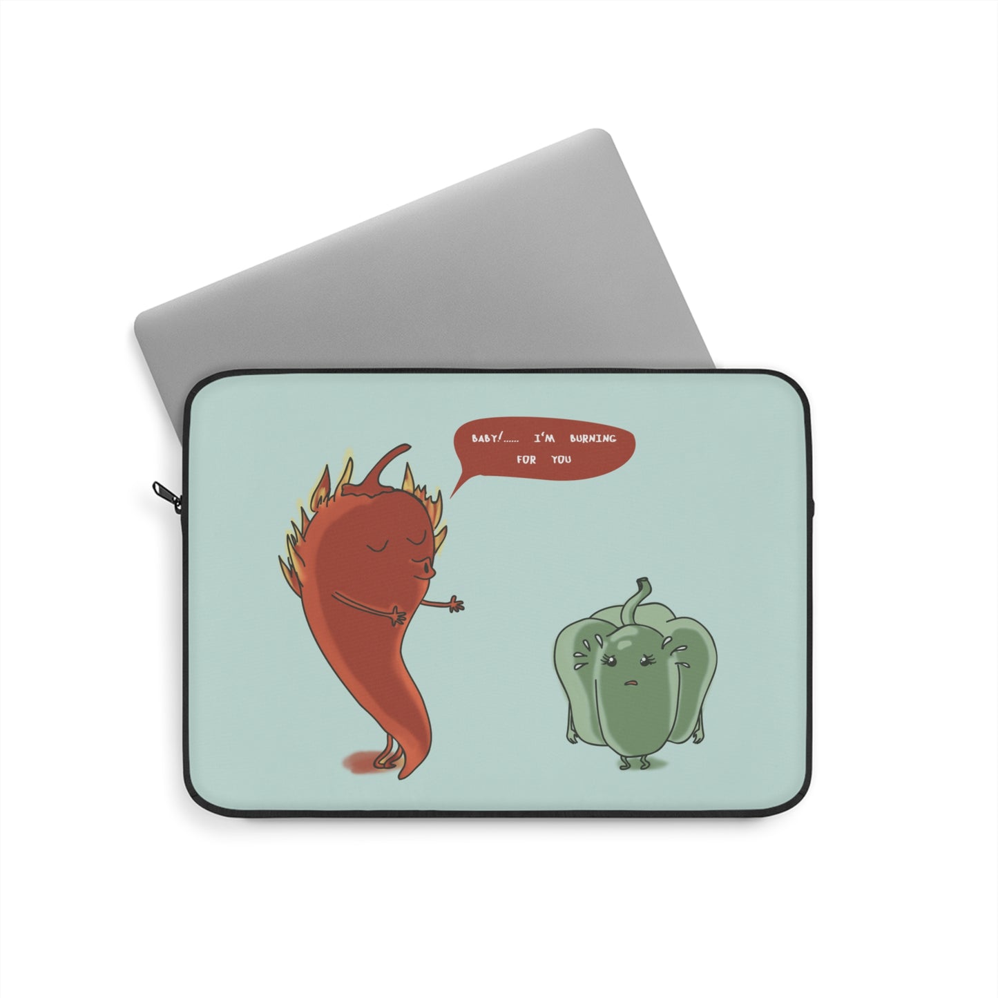 Pepper's Lover Laptop Sleeve