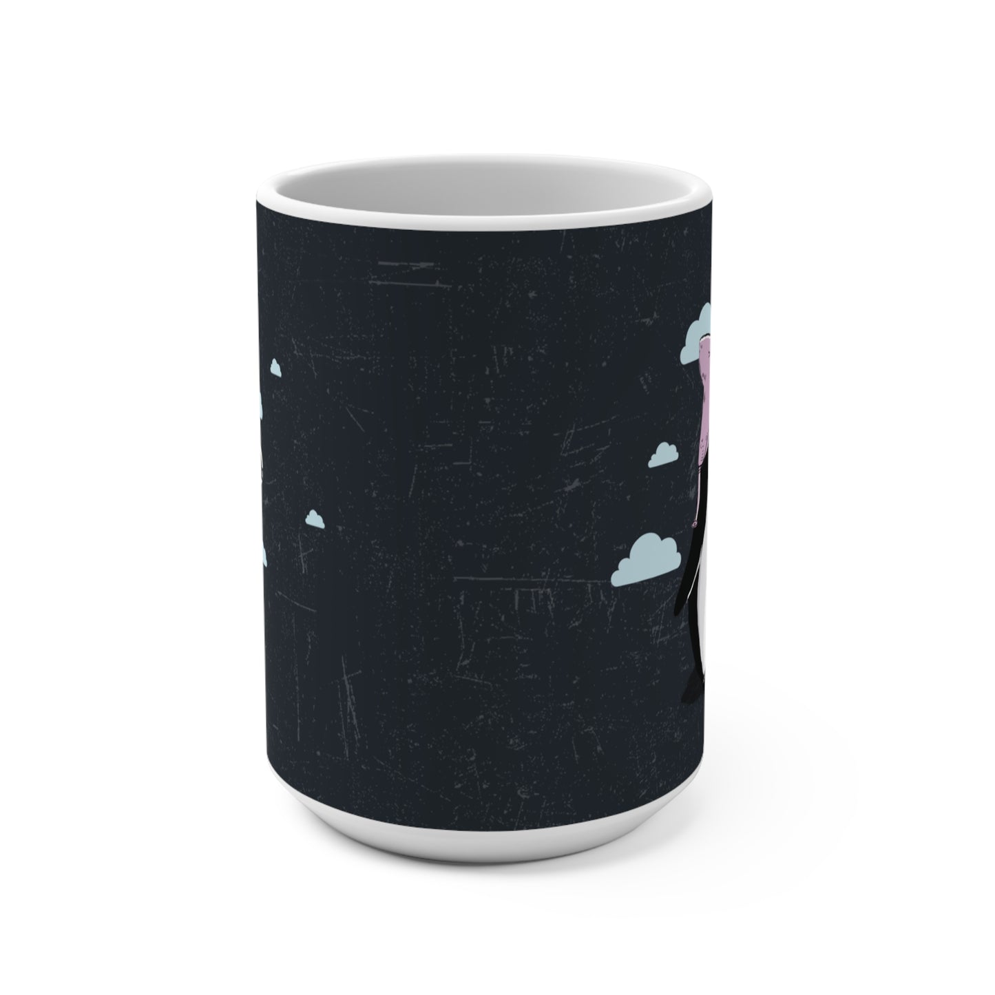 Penguin Mug 15oz