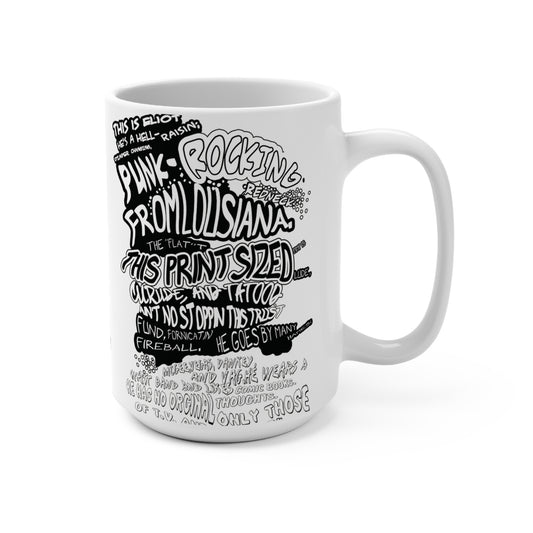 Written Edition Mug 15oz