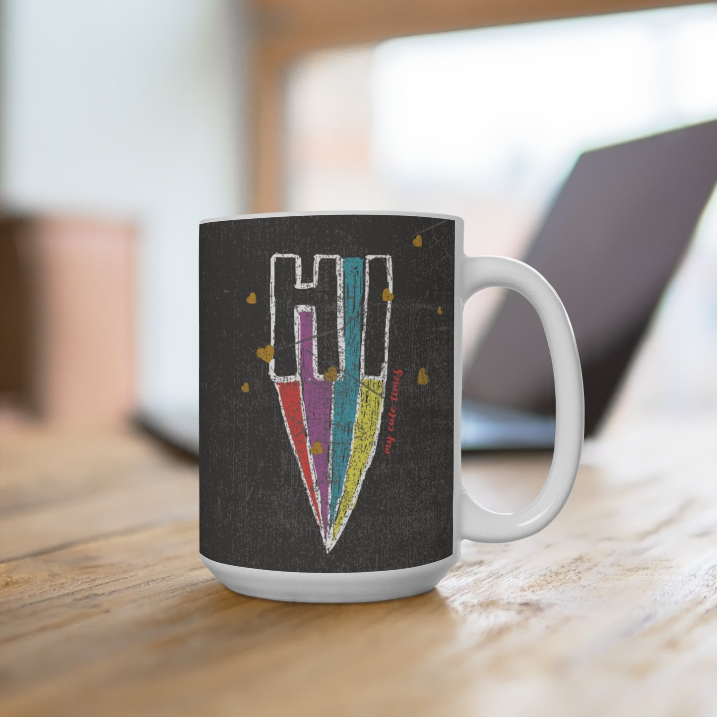 Cute Written Mug 15oz
