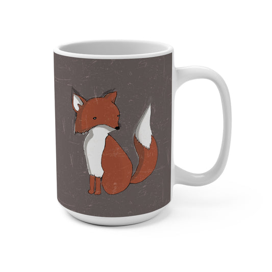 Fox Mug 15oz