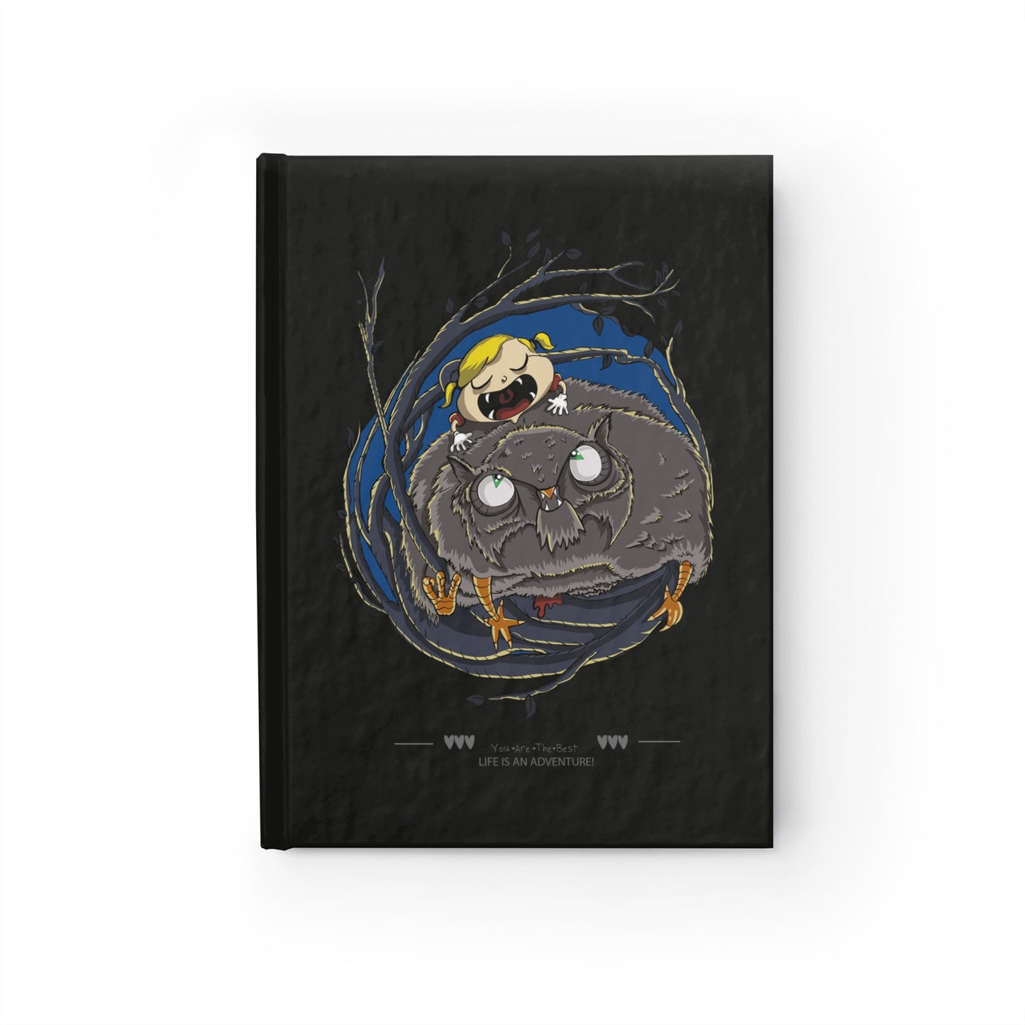 Vampire Journal - Blank