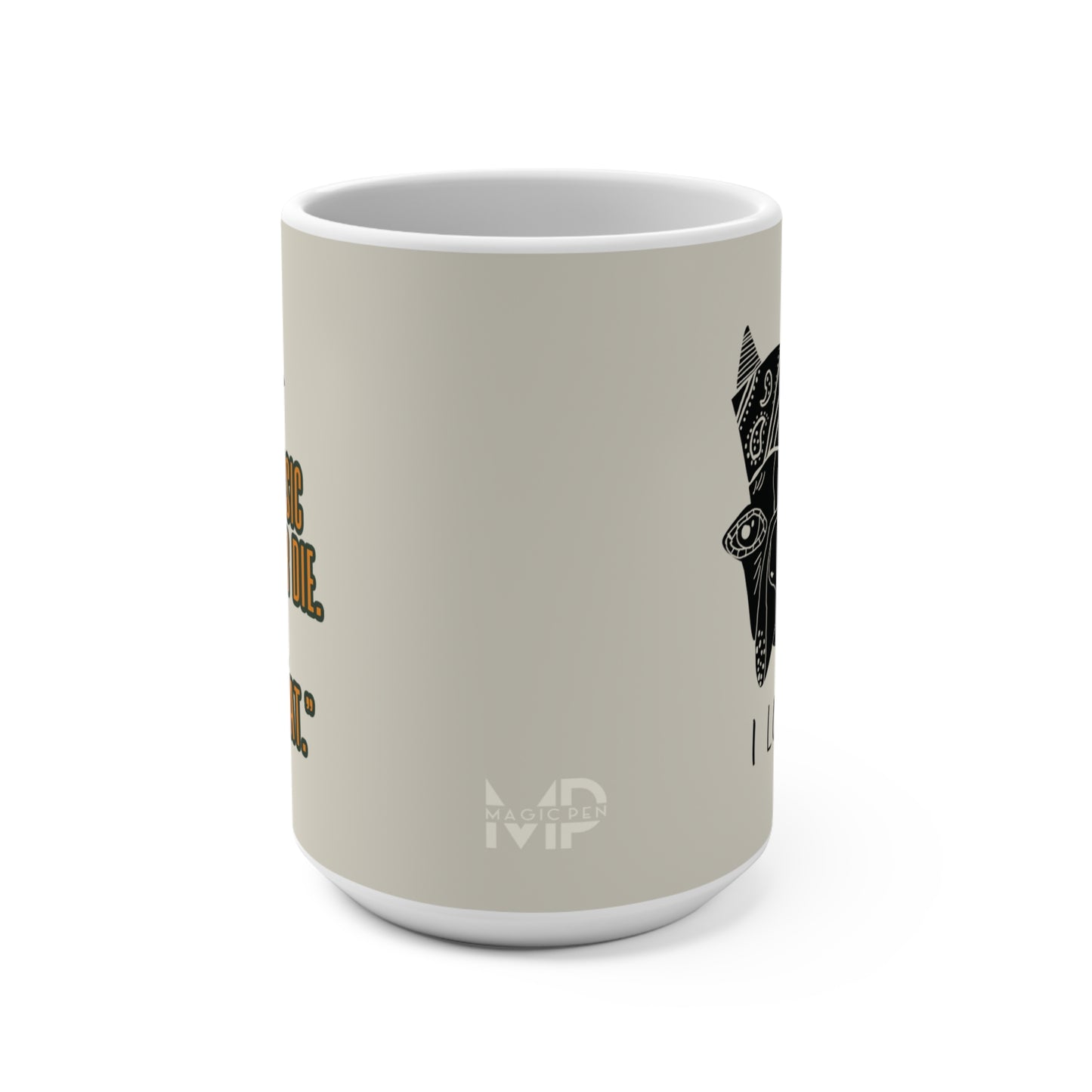 I love Rock Mug 15oz