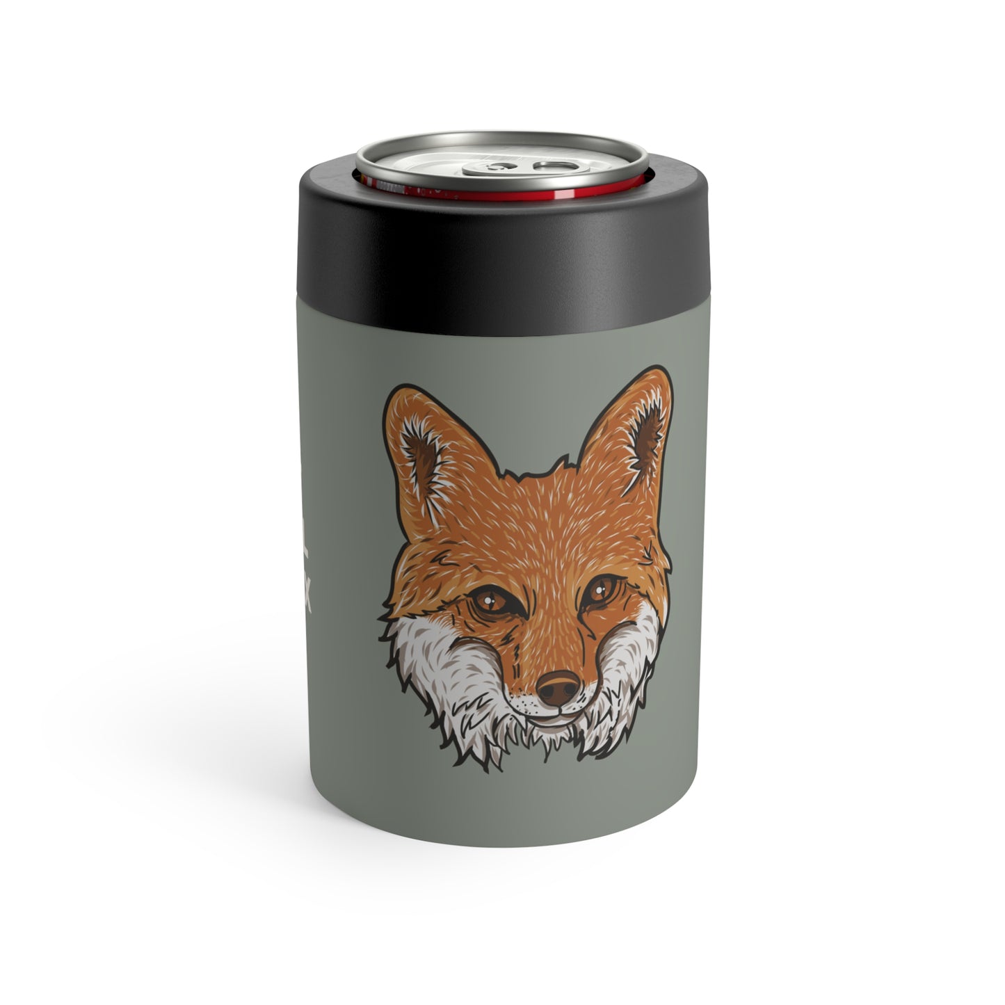 Fox Illustration-Can Holder