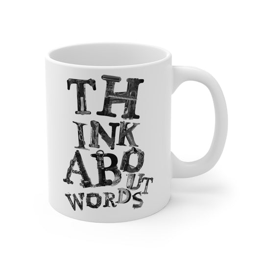 Written Mug 11oz