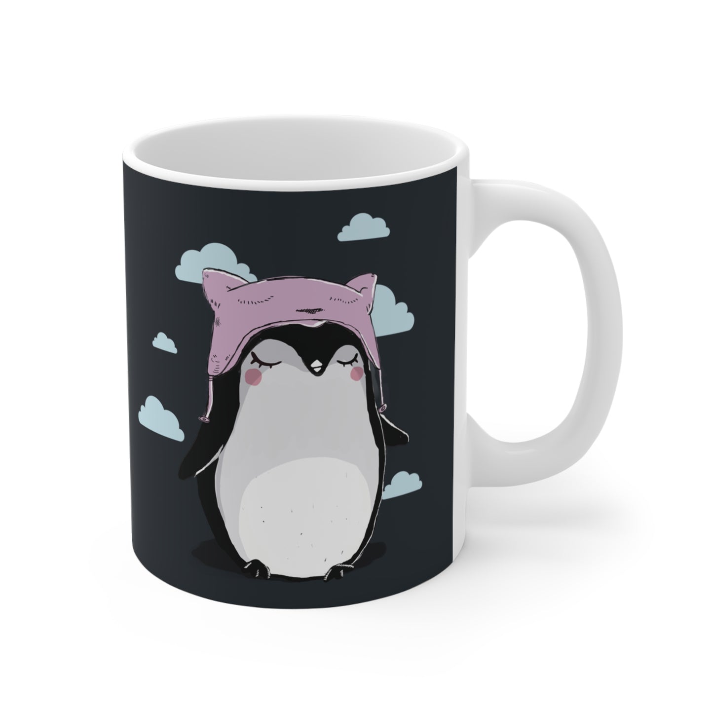 Penguin Mug 11oz