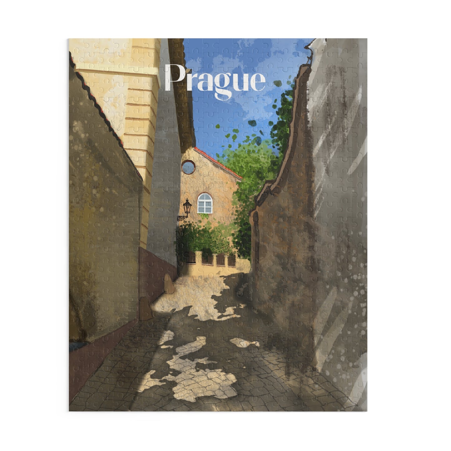 Puzzle Prague  (500-Piece)