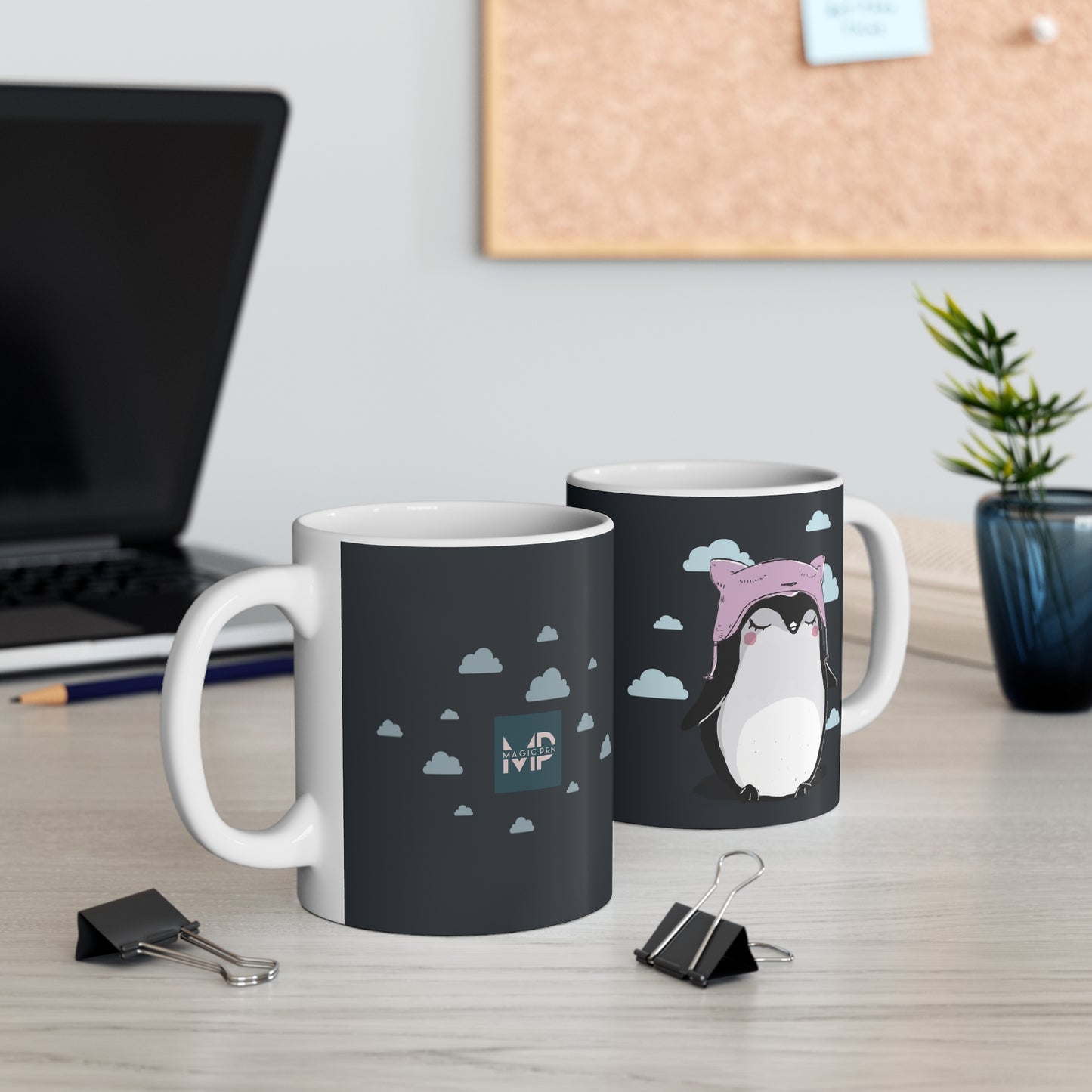 Penguin Mug 11oz