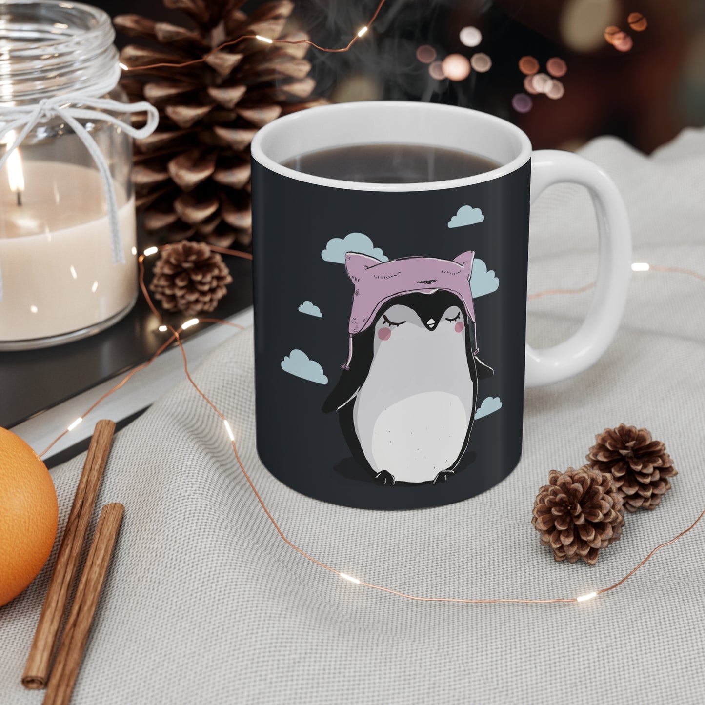 Penguin Mug 11oz