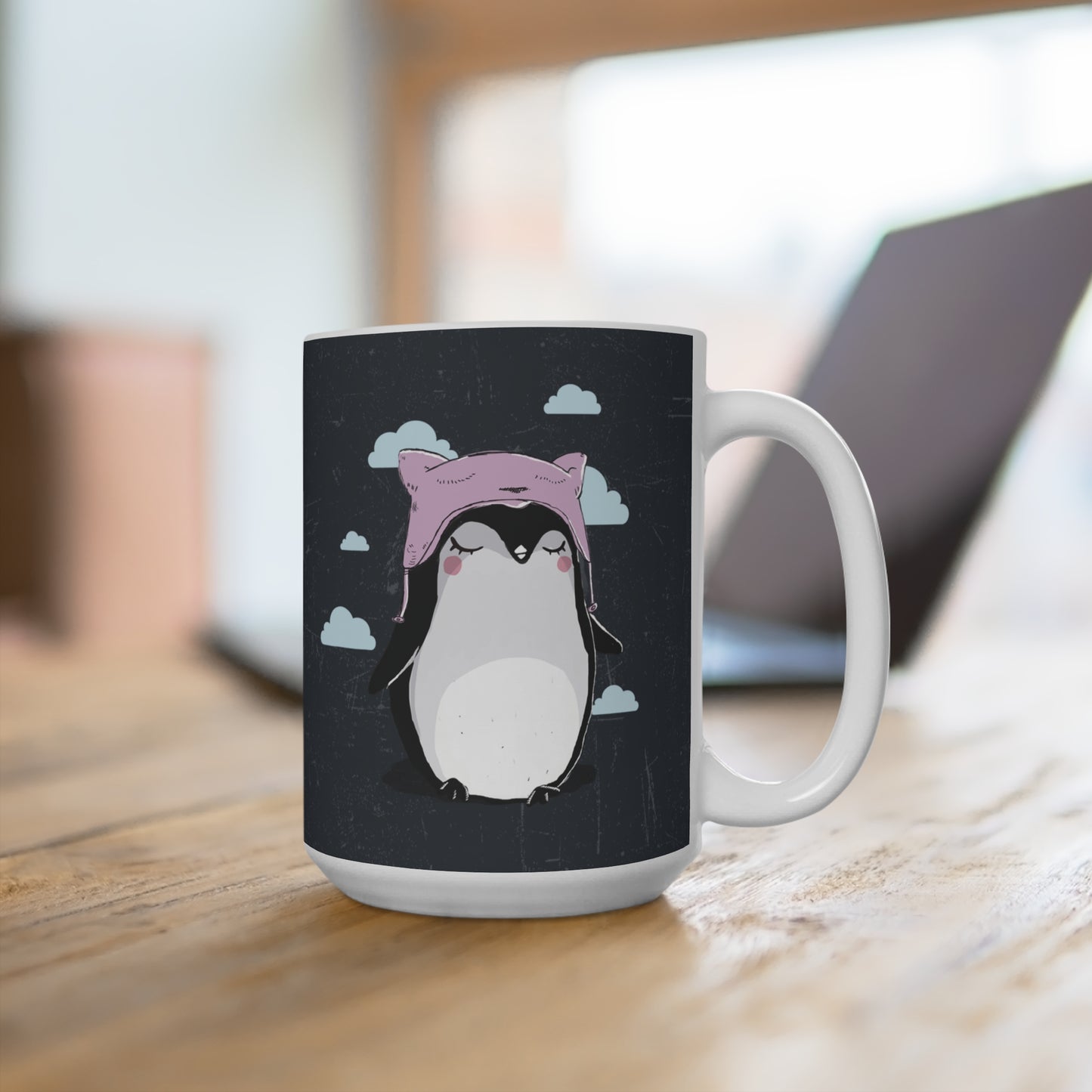 Penguin Mug 15oz