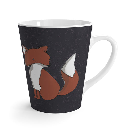 Fox Latte Mug