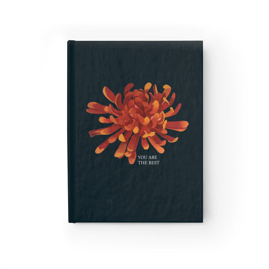 Elegant Flower Journal - Blank