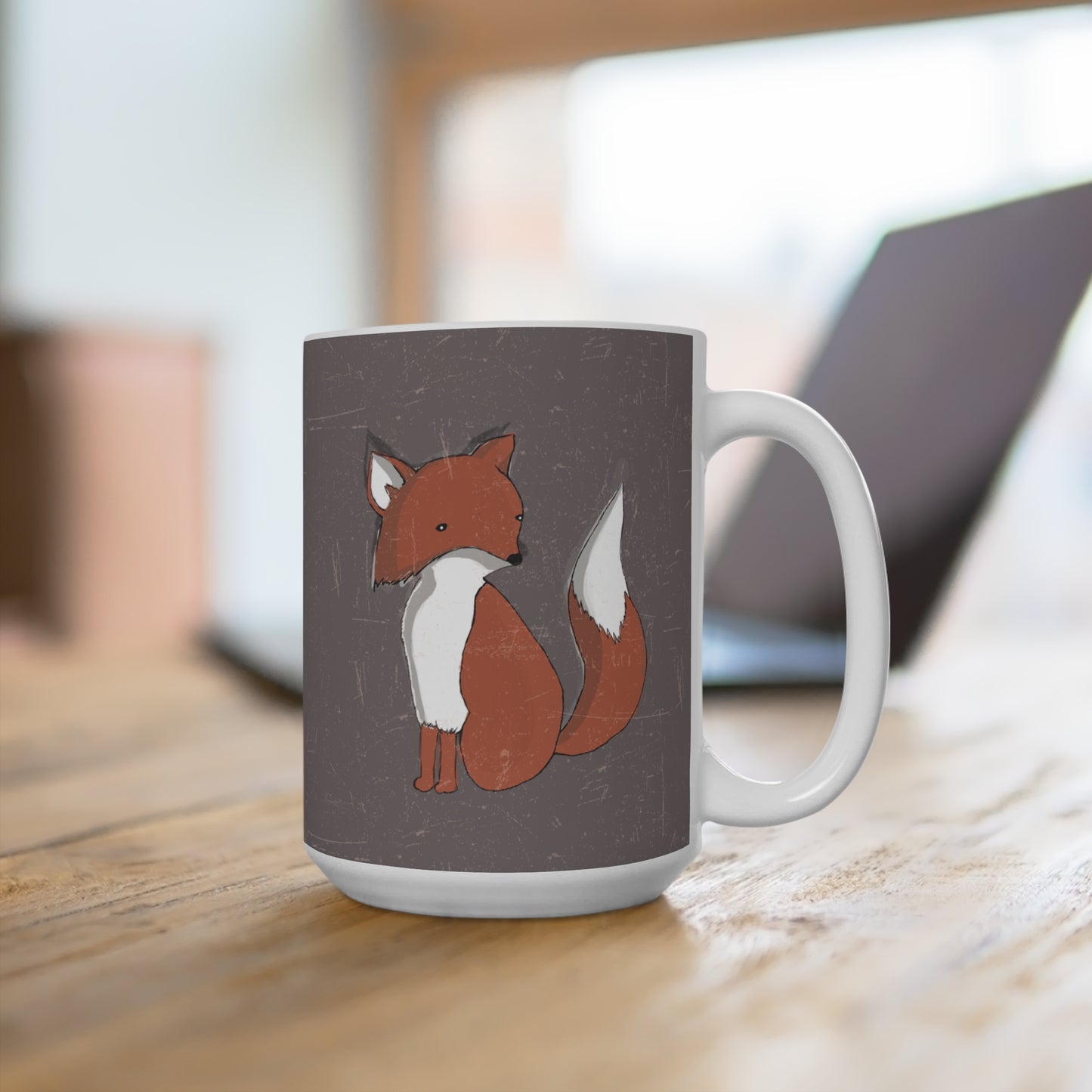 Fox Mug 15oz