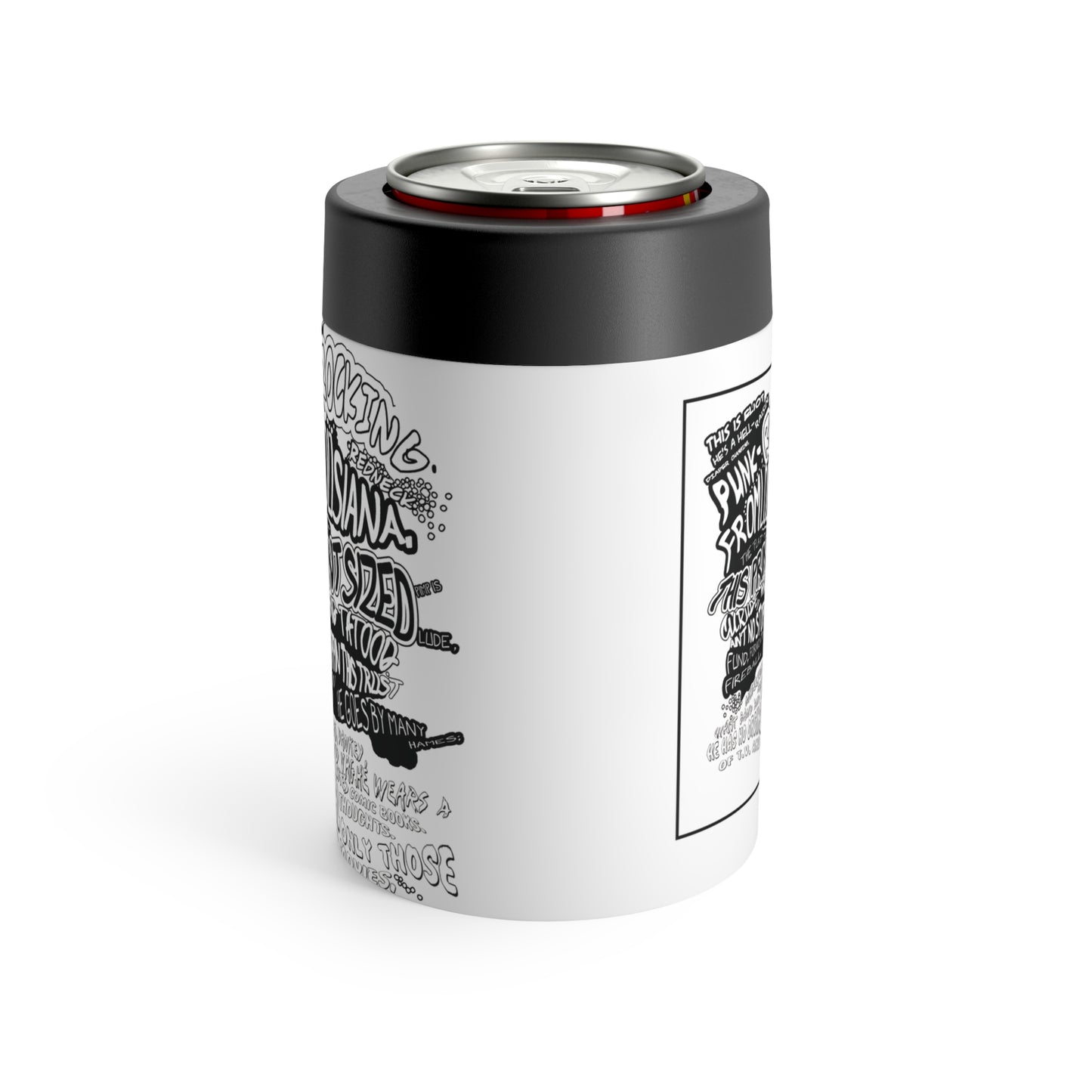 Written Edition-Can Holder