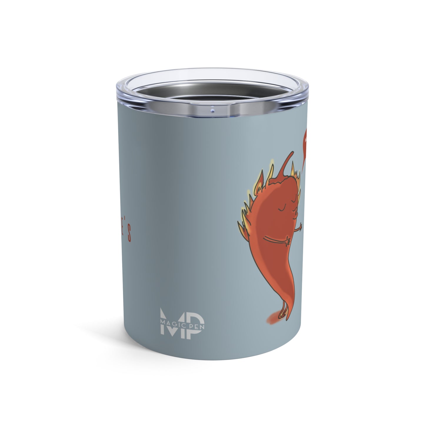 Cool Pepper Illustration-Tumbler 10oz