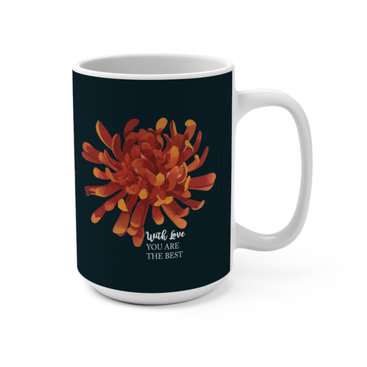 Flower Mug 15oz