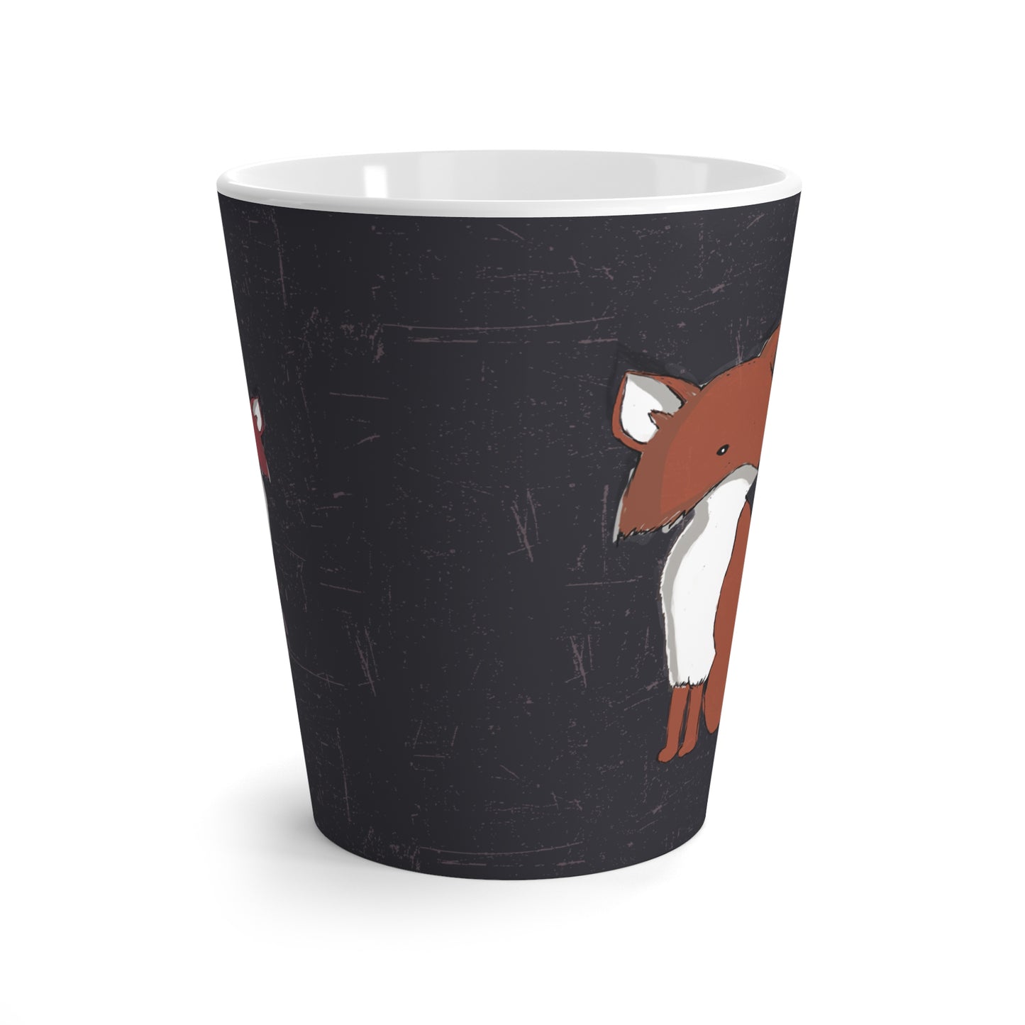 Fox Latte Mug