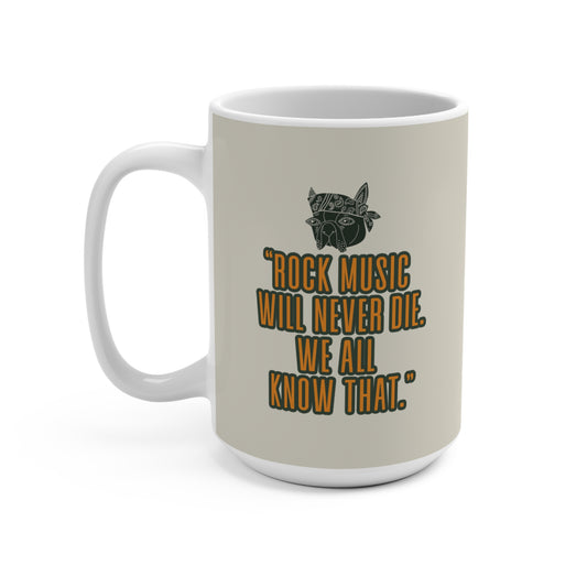 I love Rock Mug 15oz