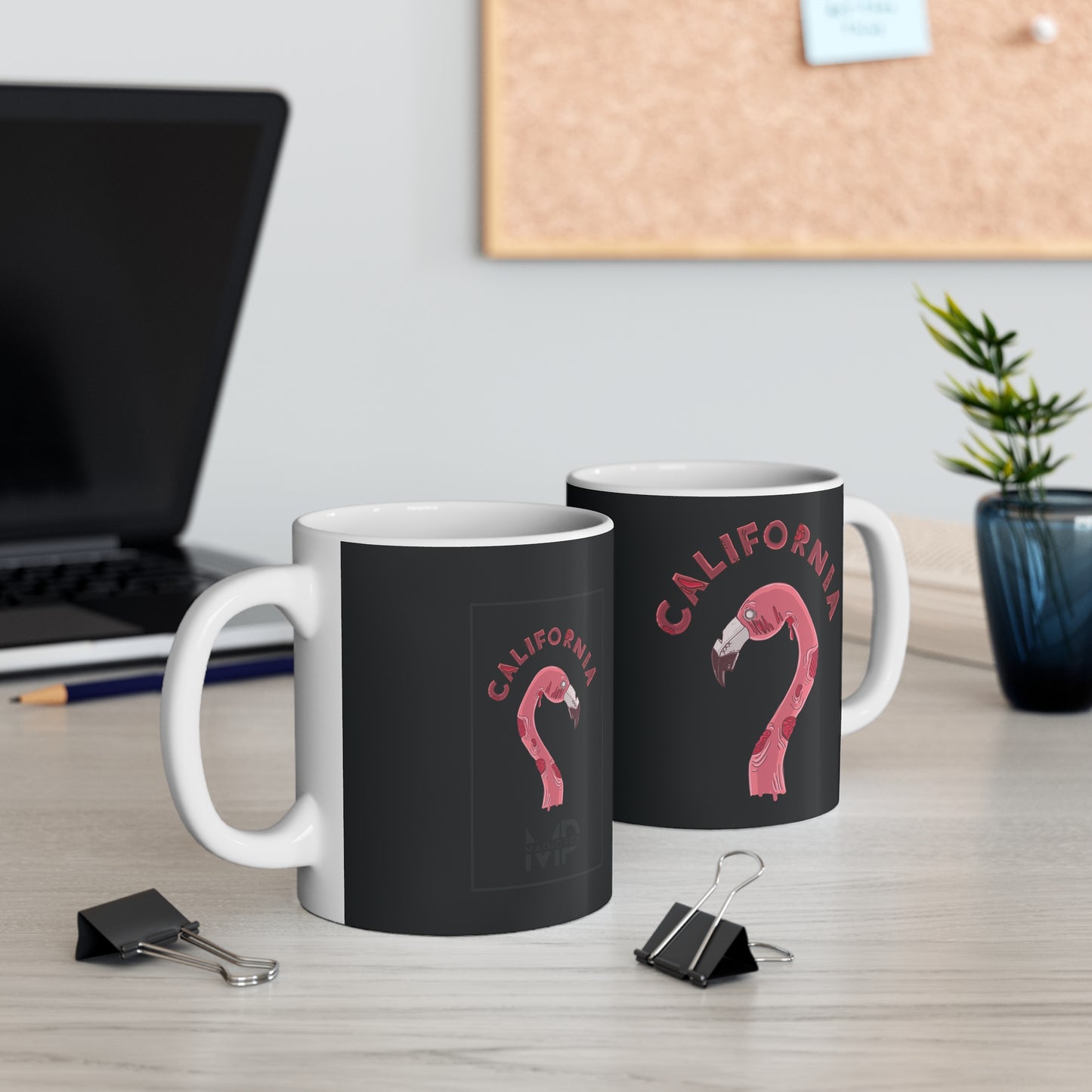 California Flamingo Mug 11oz