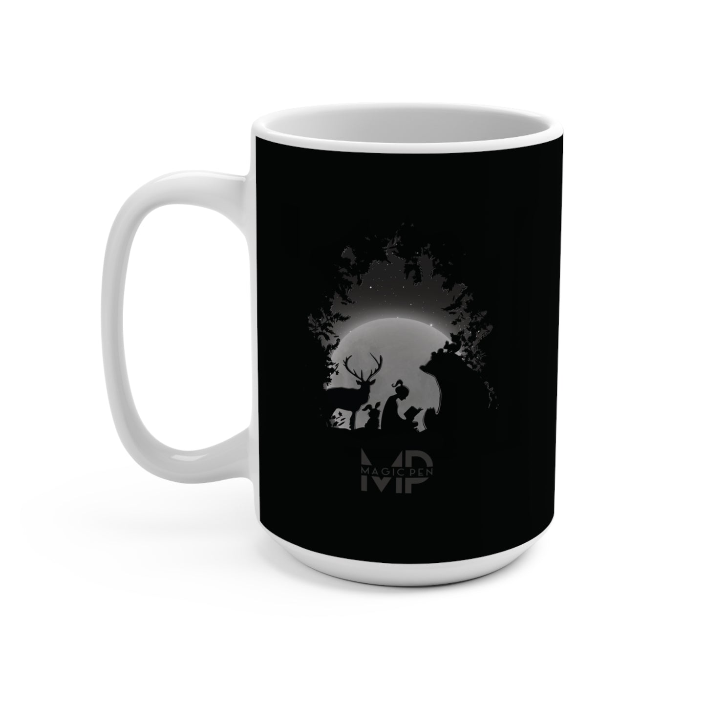A Night In The Forest Mug 15oz
