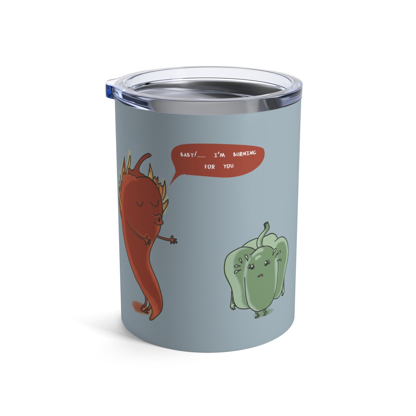 Cool Pepper Illustration-Tumbler 10oz