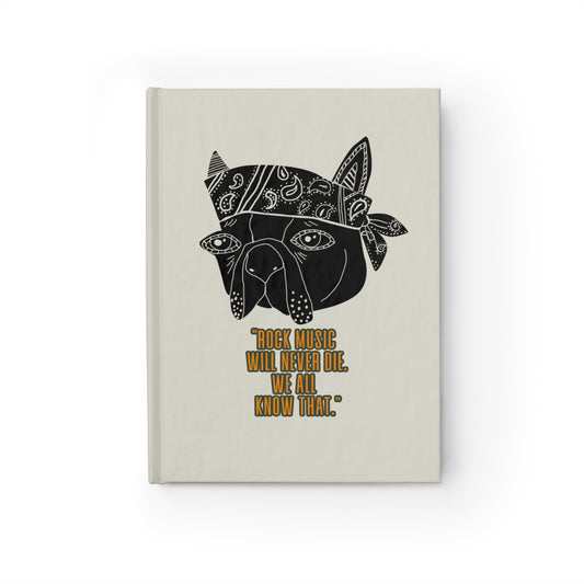 I Love Rock Journal - Blank