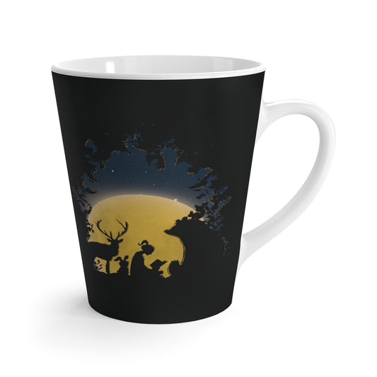 Forest Latte Mug