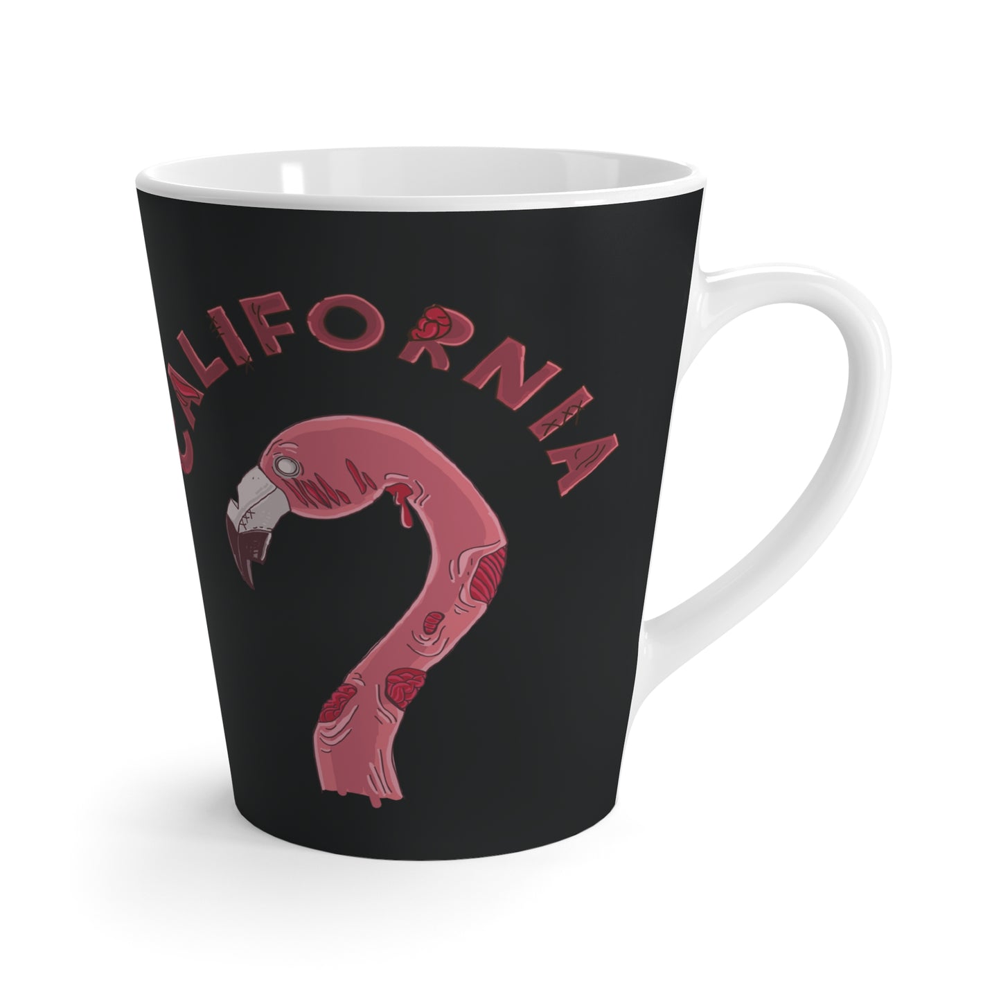 California Flamingo Latte Mug