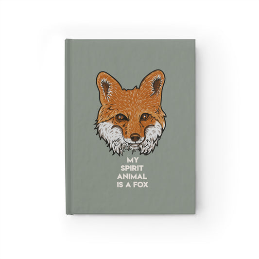 Fox Illustration Journal - Blank