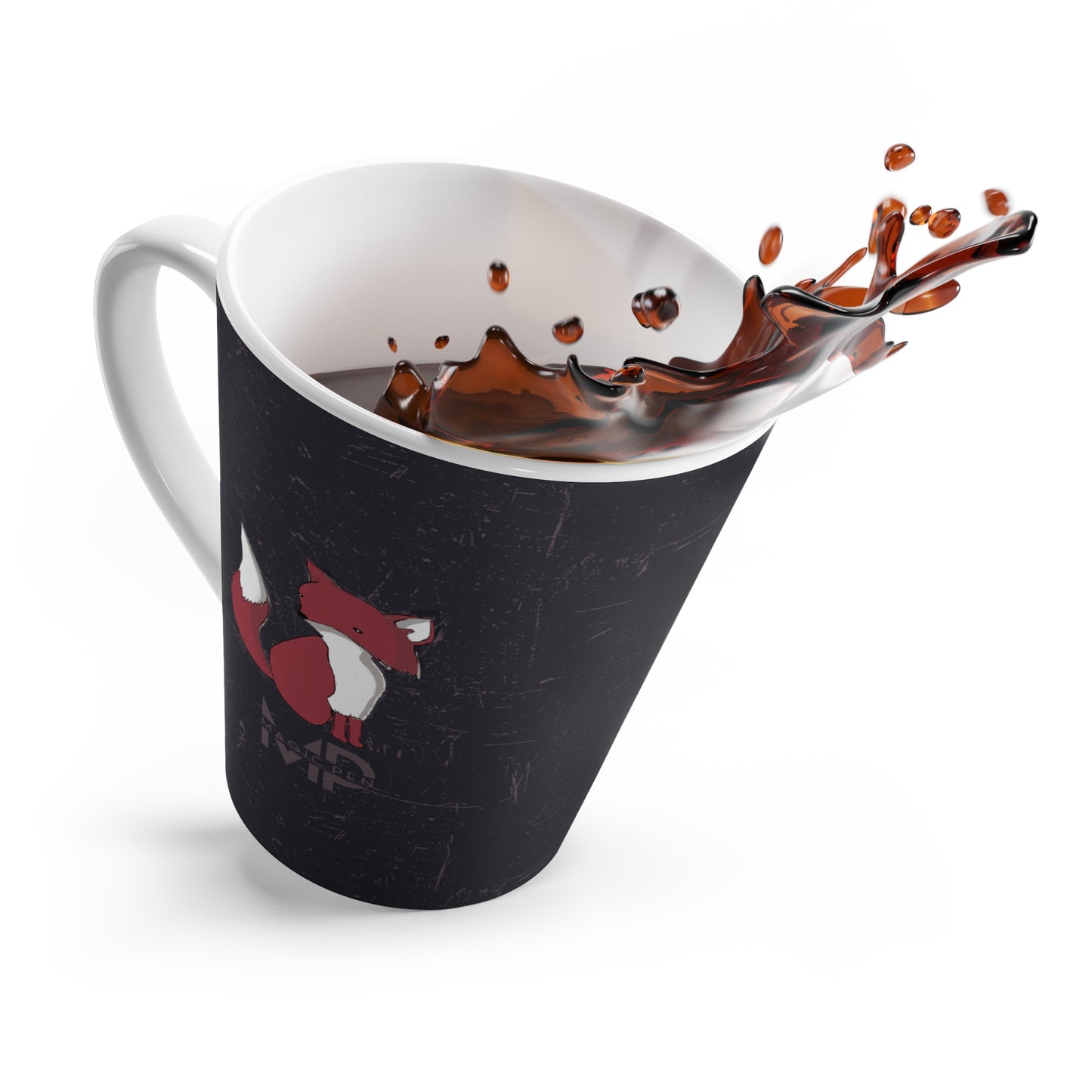 Fox Latte Mug