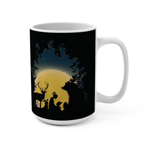 A Night In The Forest Mug 15oz