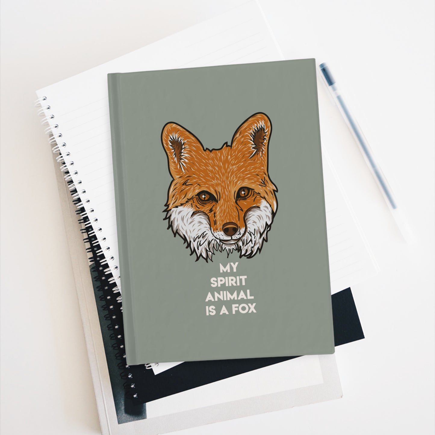Fox Illustration Journal - Blank
