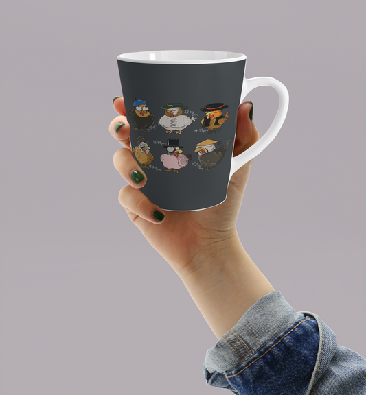 Cockerels Latte Mug