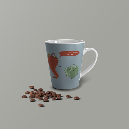 Love of Pepper! Latte Mug